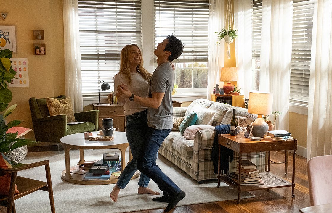 All My Life : Photo Harry Shum Jr., Jessica Rothe