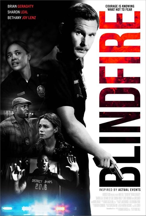 Blindfire : Affiche