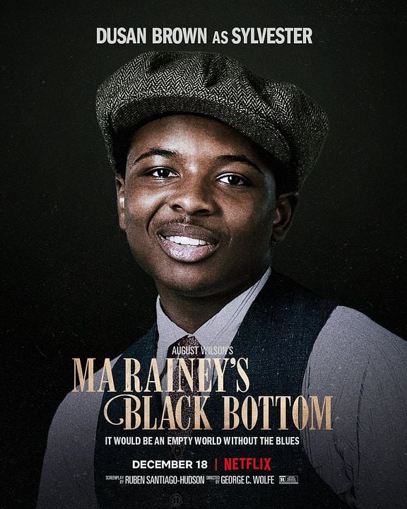 Le blues de Ma Rainey : Affiche