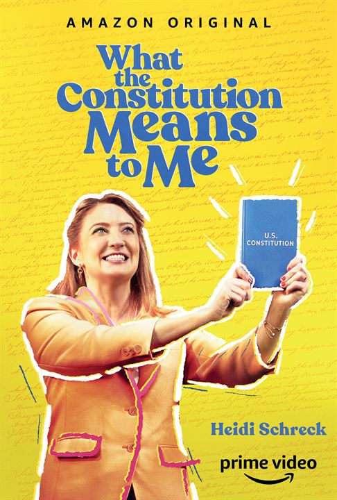 What the Constitution Means to Me : Affiche