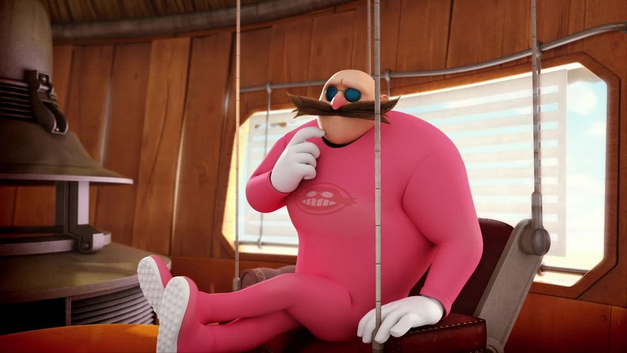 Sonic Boom : Affiche