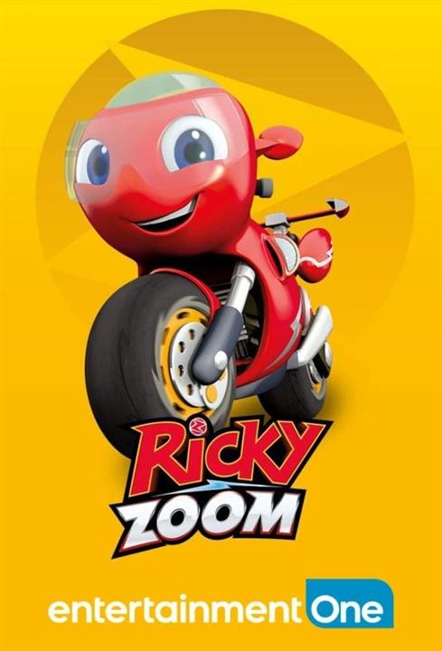 Ricky Zoom : Affiche