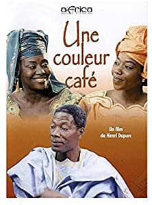 Une couleur café : Affiche