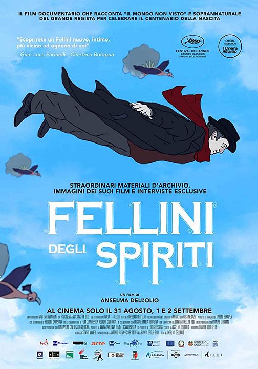 Fellini des esprits : Affiche