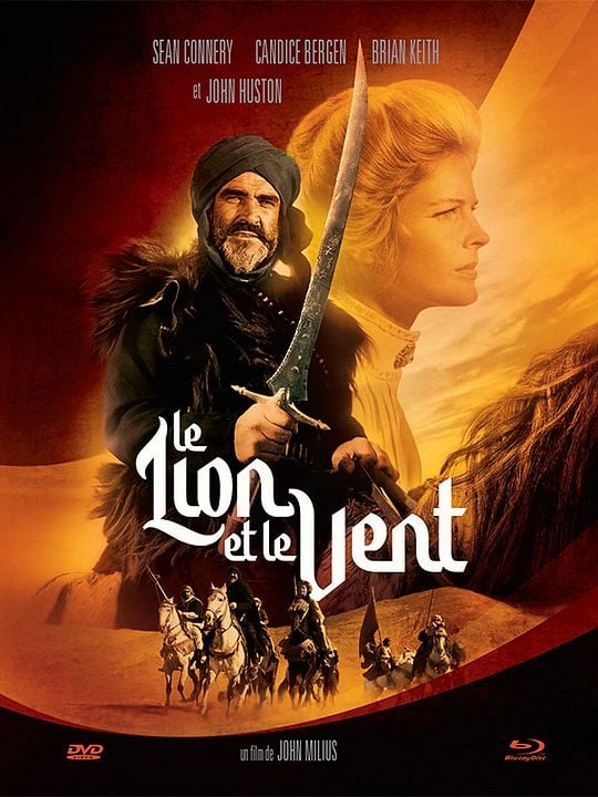 Le Lion et le Vent : Affiche
