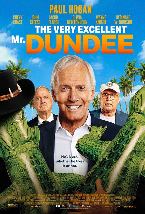 The Very Excellent Mr. Dundee : Affiche