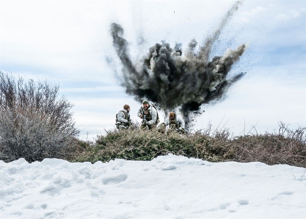 SEAL Team : Photo A.J. Buckley, Max Thieriot, David Boreanaz