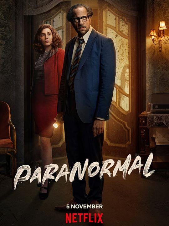 Paranormal : Affiche