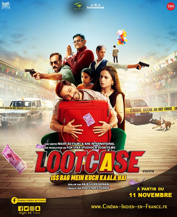 Lootcase : Affiche
