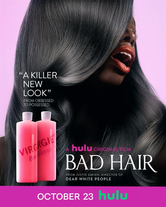 Bad Hair : Affiche