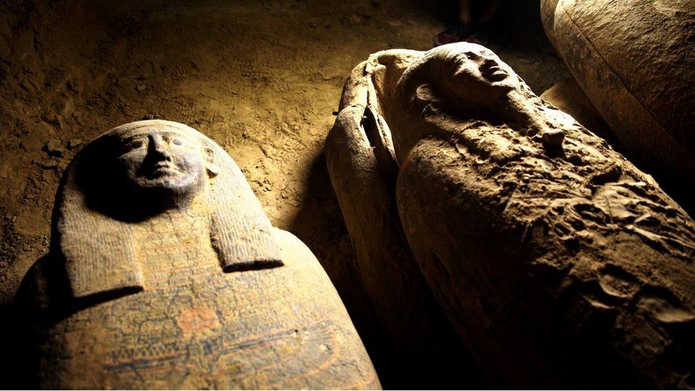 Les Secrets de la tombe de Saqqarah : Photo