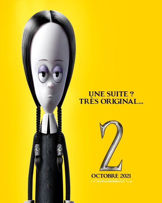 La Famille Addams 2 : une virée d'enfer : Affiche