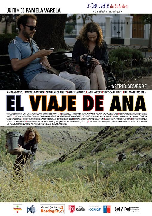Le Voyage d'Ana : Affiche