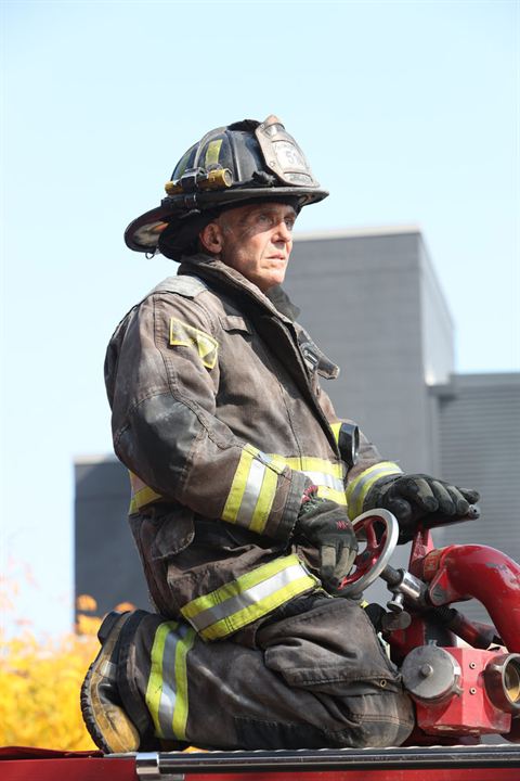 Chicago Fire : Photo David Eigenberg