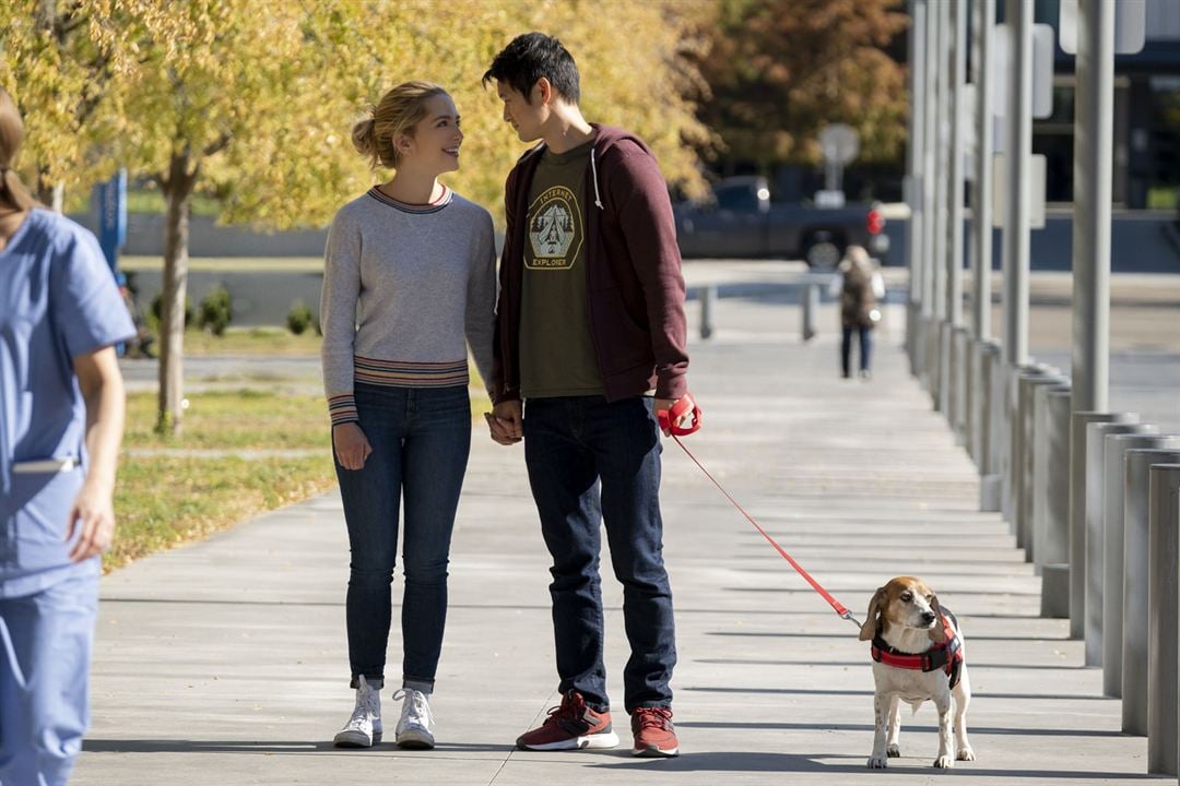 All My Life : Photo Jessica Rothe, Harry Shum Jr.