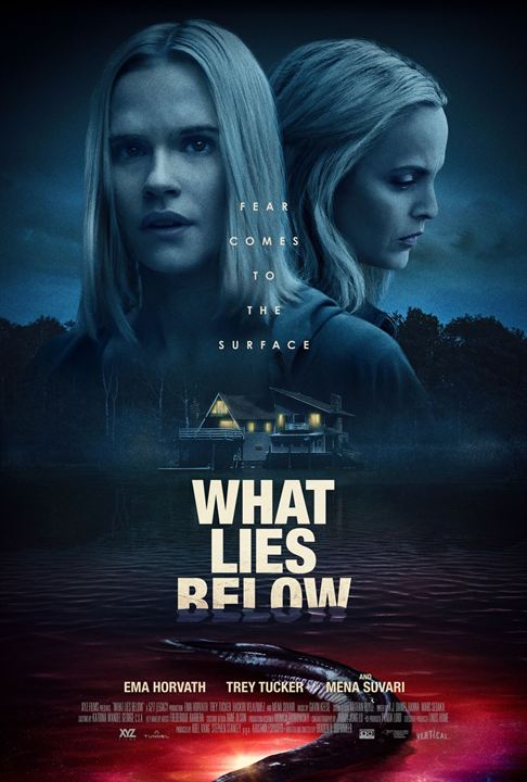 What Lies Below : Affiche