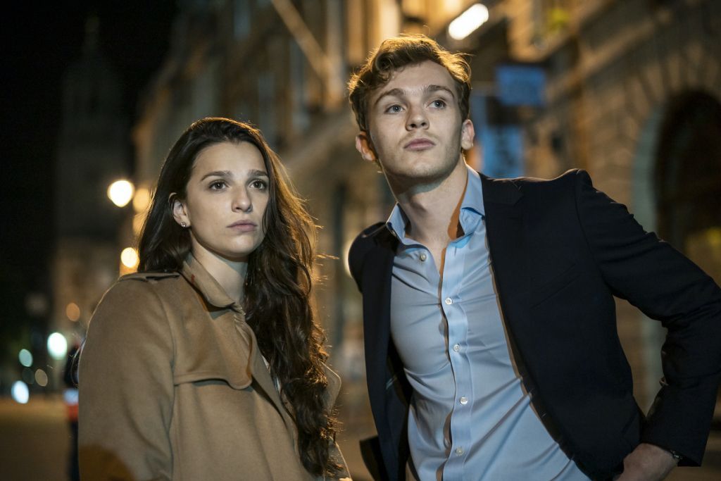 Industry : Photo Harry Lawtey, Marisa Abela