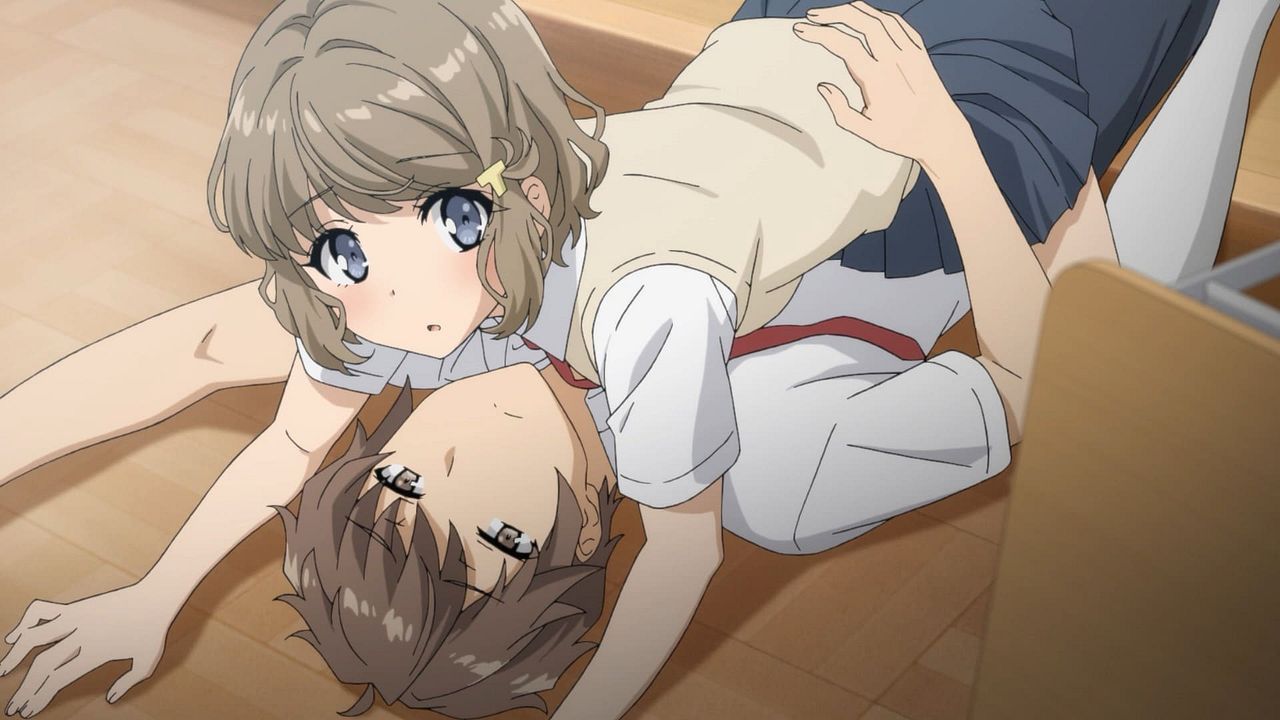 Rascal Does Not Dream of Bunny Girl Senpai : Affiche