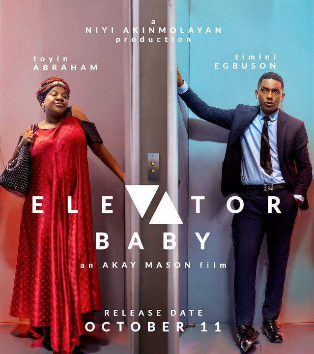 Elevator Baby : Affiche