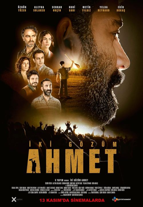 İki Gözüm Ahmet : Affiche