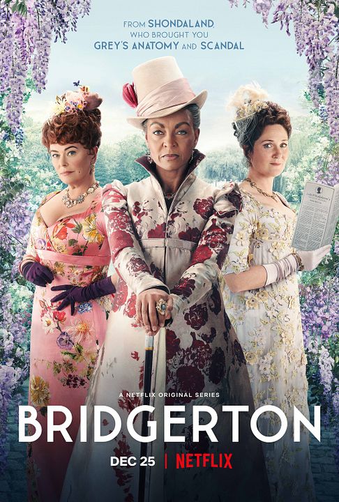 La Chronique des Bridgerton : Affiche