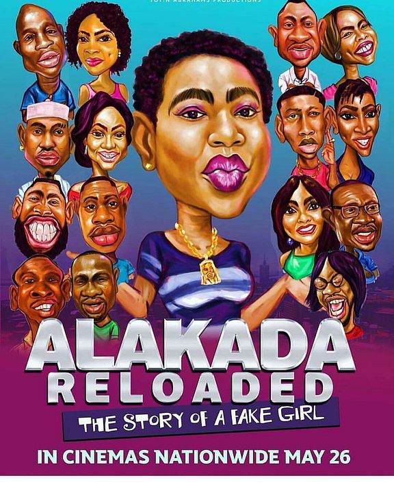 Alakada Reloaded : Affiche