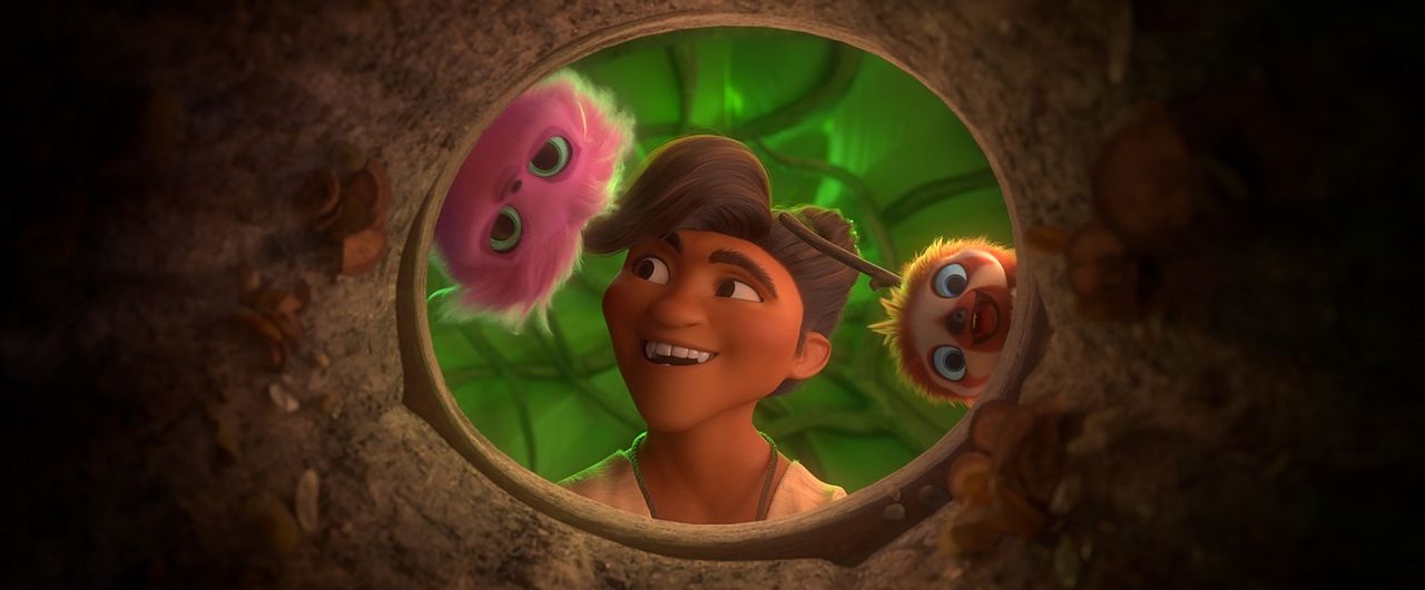 Les Croods 2 : une nouvelle ère : Photo