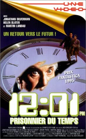 12h01 - prisonnier du temps : Affiche