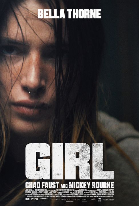 Girl - La Fille à la hache : Affiche