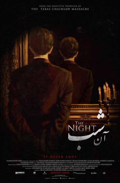 The Night : Affiche