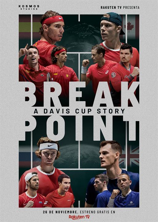 Break Point: A Davis Cup Story : Affiche