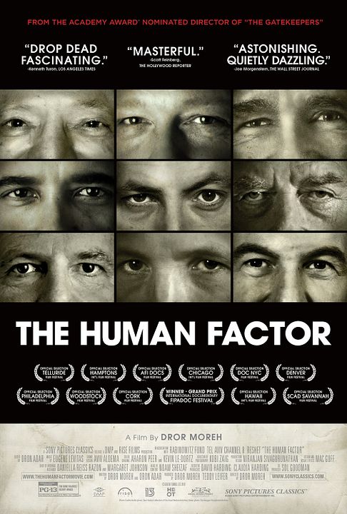 Moyen-Orient, le facteur humain : Affiche