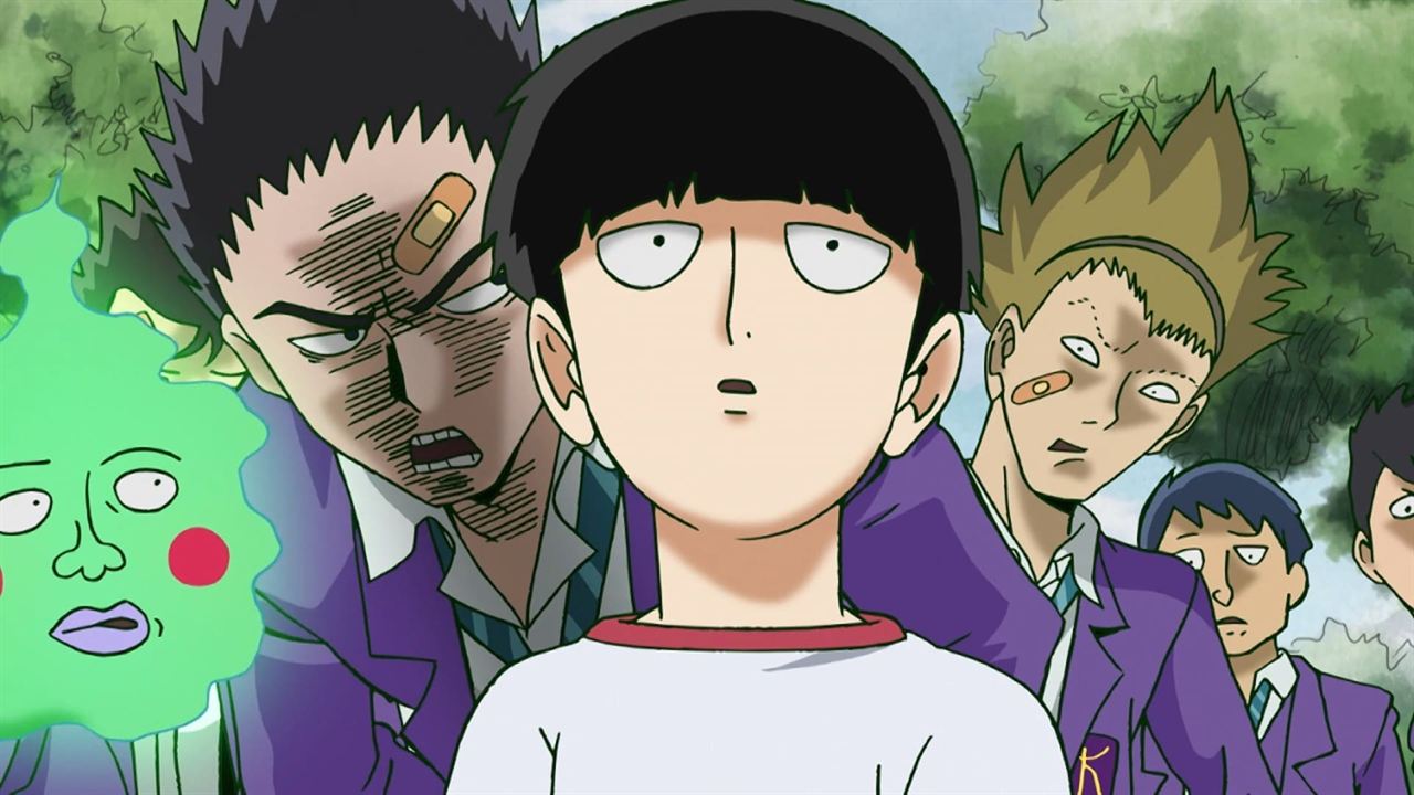 Mob Psycho 100 : Affiche