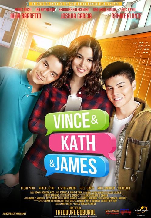 Vince & Kath & James : Affiche