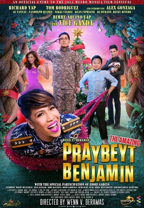 The Amazing Praybeyt Benjamin : Affiche