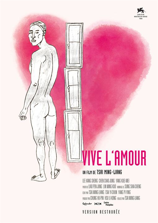 Vive l'amour : Affiche