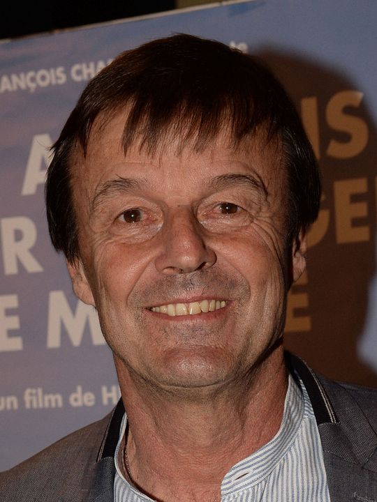 Affiche Nicolas Hulot