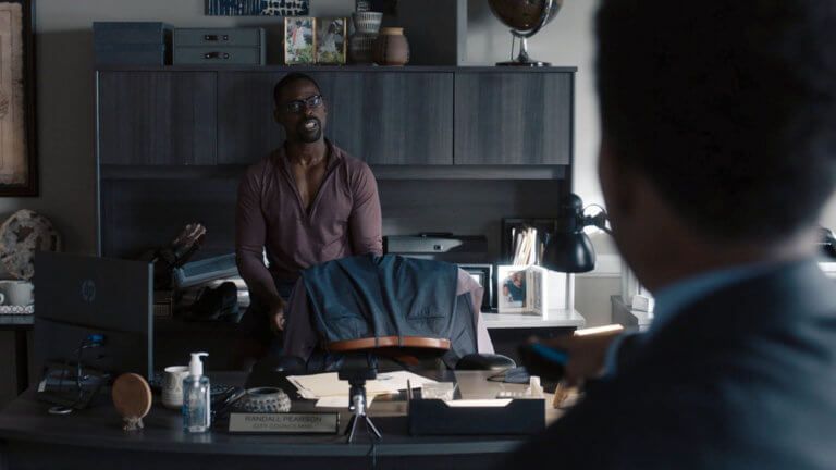 This is Us : Photo Sterling K. Brown