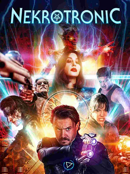 Nekrotronic : Affiche