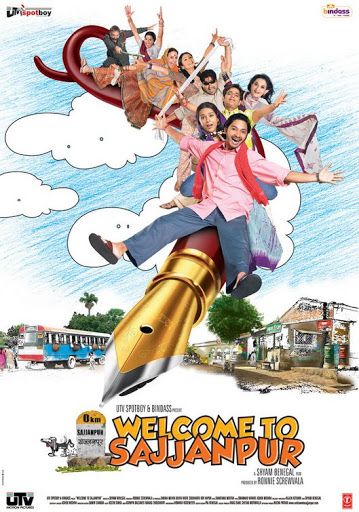 Welcome to Sajjanpur : Affiche
