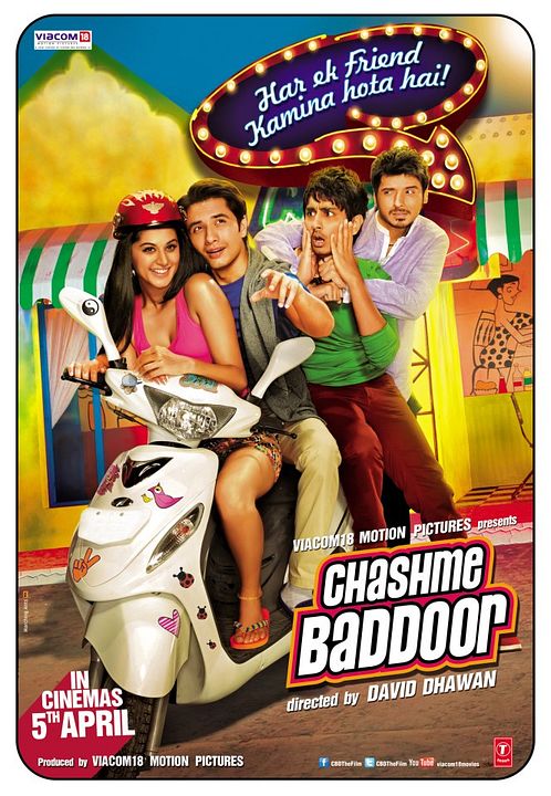 Chashme Baddoor : Affiche