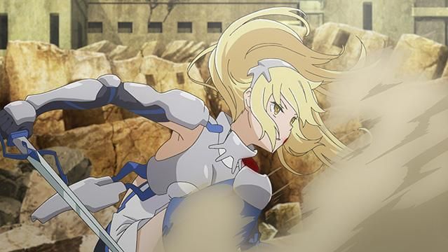 DanMachi - La Légende des Familias : Photo