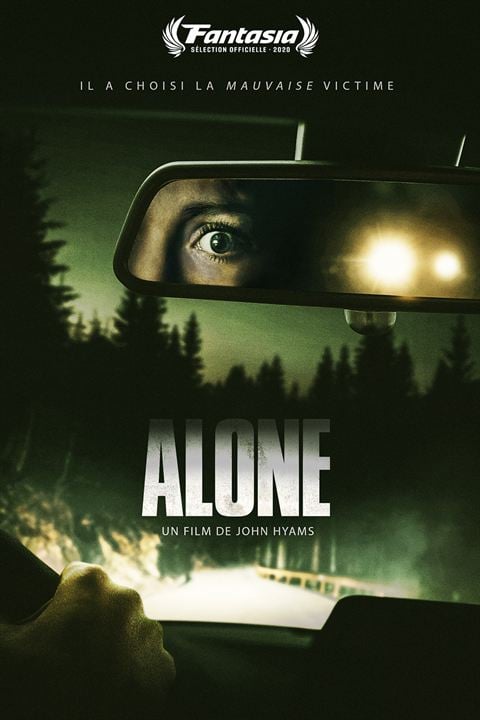 Alone : Affiche