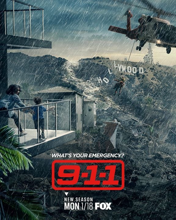 9-1-1 : Affiche