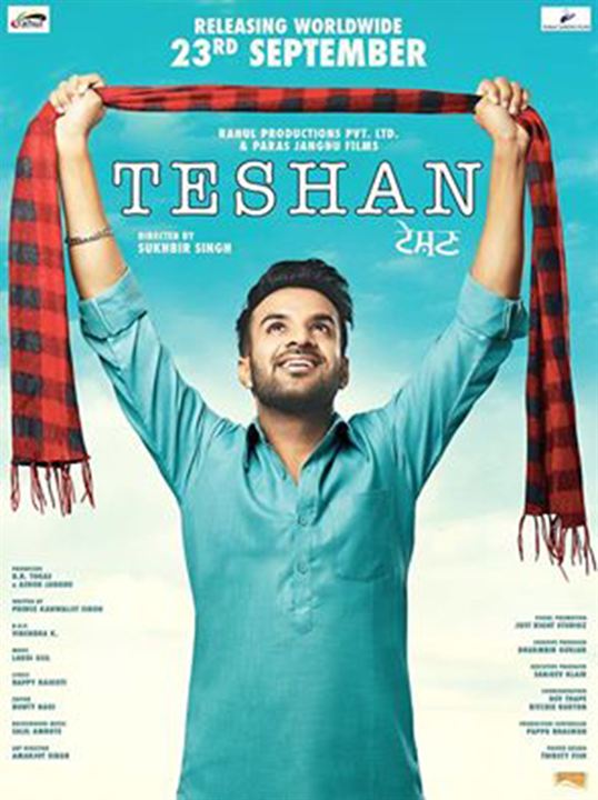 Teshan : Affiche