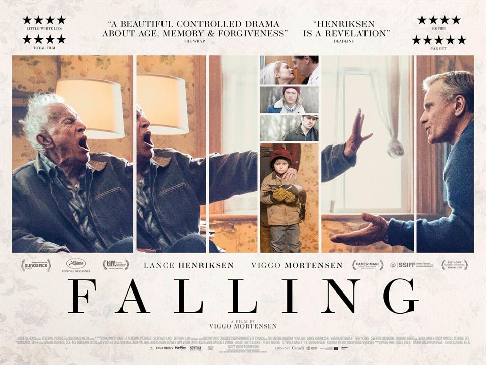 Falling : Affiche