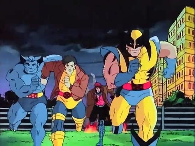 X-Men : Affiche
