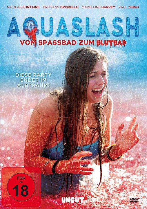 Aquaslash : Affiche