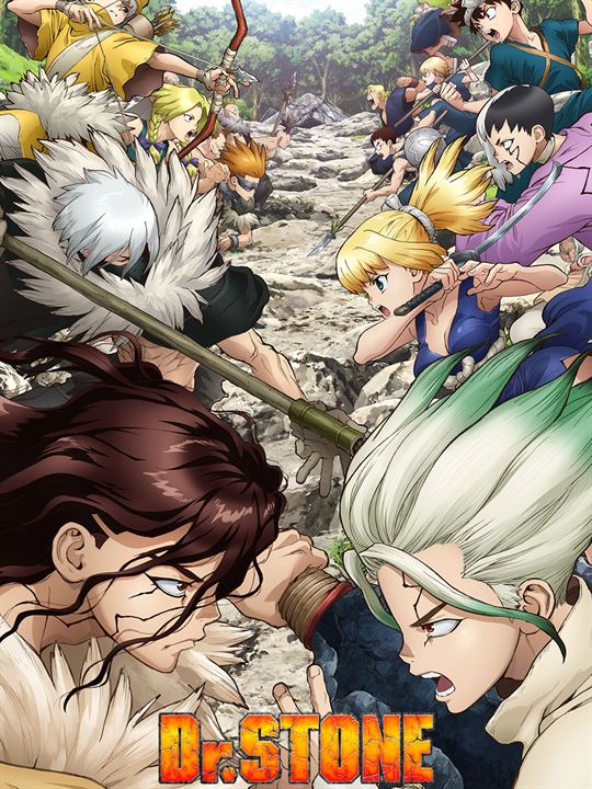 Dr. STONE : Affiche