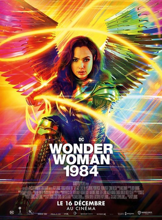 Wonder Woman 1984 : Affiche